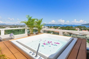 Best View In Phuket Hot Tub Great Location v132